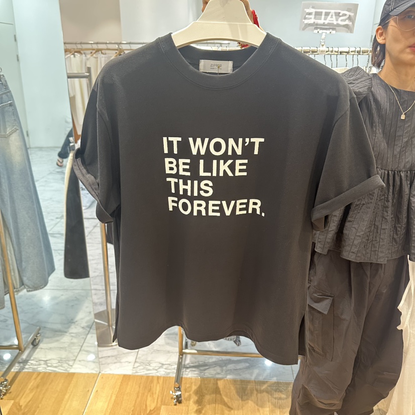 ZIPPER/STEADY韓國直郵實拍女裝新品熱賣職業時尚人氣T恤ZIPPER/STEADYT恤圖色1