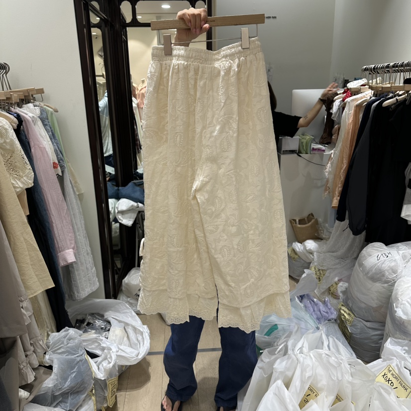 THEMORYPARK韓國東大門代購女士新款時尚26春夏職業休閑褲THE MORY PARK休閑褲