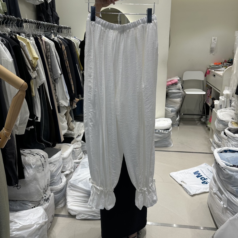AT THE END韓國直郵女裝新款職業26夏季推薦人氣休閑褲AT THE END休閑褲