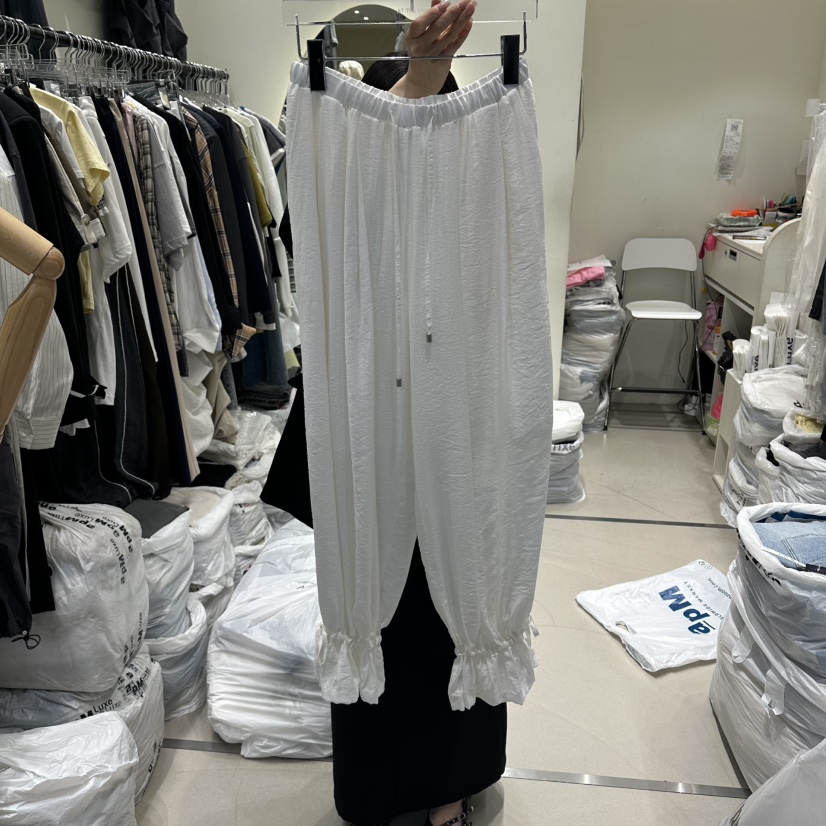 AT THE END韓國直郵女裝新款職業26夏季推薦人氣休閑褲AT THE END休閑褲圖色1