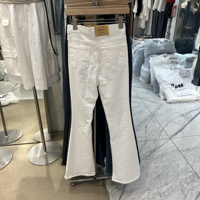 MAGNOLIA36-L韓國直郵女裝新品熱賣職業推薦26春夏休閑褲MAGNOLIA36-L休閑褲