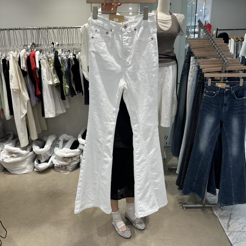 MAGNOLIA36-L韓國直郵女裝新品熱賣職業推薦26春夏休閑褲MAGNOLIA36-L休閑褲圖色1