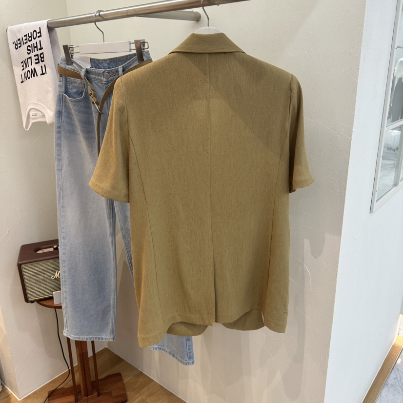 ZIPPER/STEADY韓國東大門直郵女裝新品推薦西裝西服紐扣ZIPPER/STEADY西裝/西服