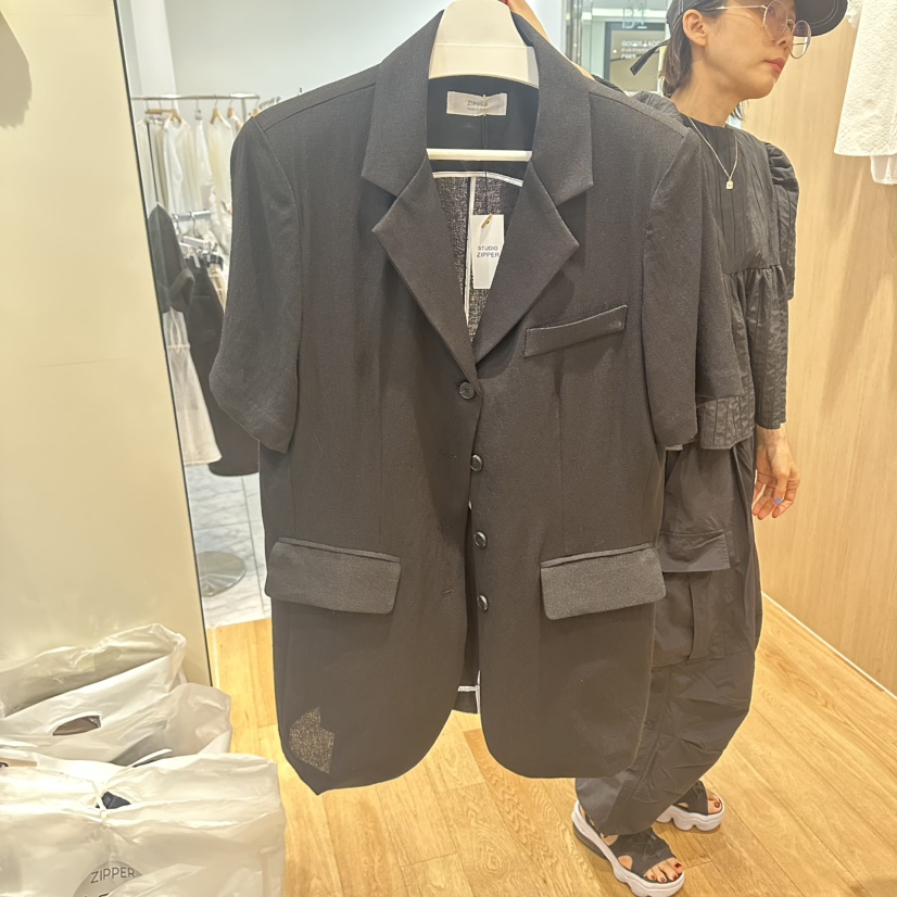 ZIPPER/STEADY韓國東大門直郵女裝新品推薦西裝西服紐扣ZIPPER/STEADY西裝/西服圖色2