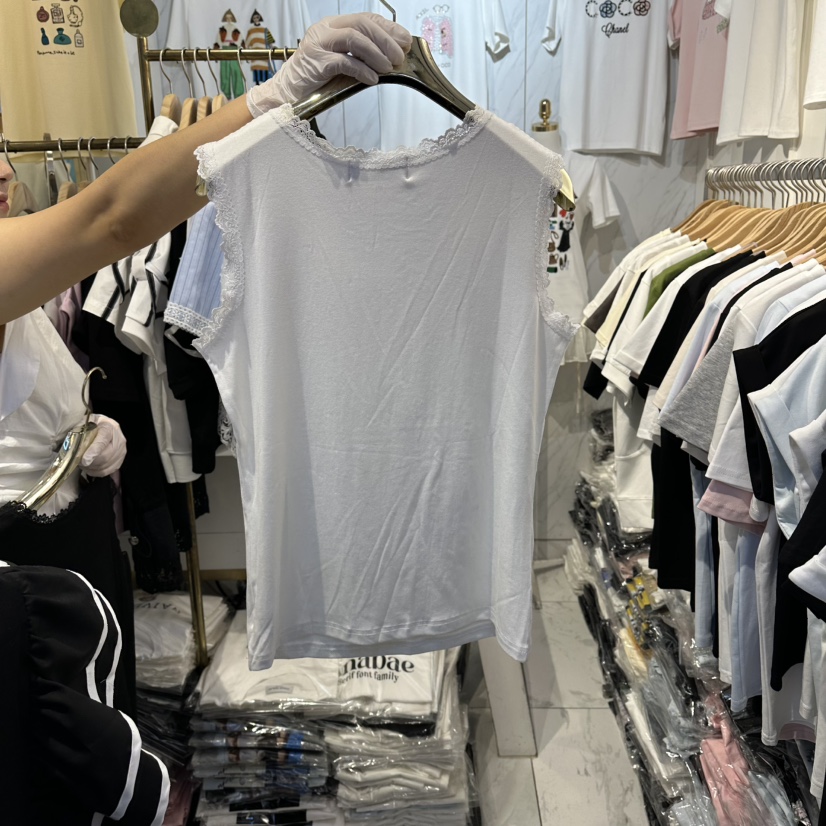 COCO HOLIC東大門實拍韓國女裝新款26夏季推薦吊帶背心無袖COCO HOLIC吊帶/背心