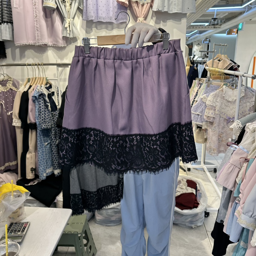 PAPA東大門實拍韓國女士新品熱賣26春夏休閑人氣推薦裙褲Papaine/HALMADE裙褲