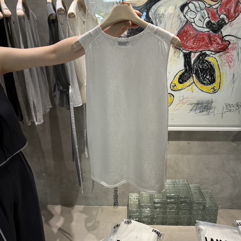 LAMAGIEPIE/LAMAGIE GREY韓國直郵女士新品熱賣吊帶背心LAMAGIEPIE/LAMAGIE GREY吊帶/背心