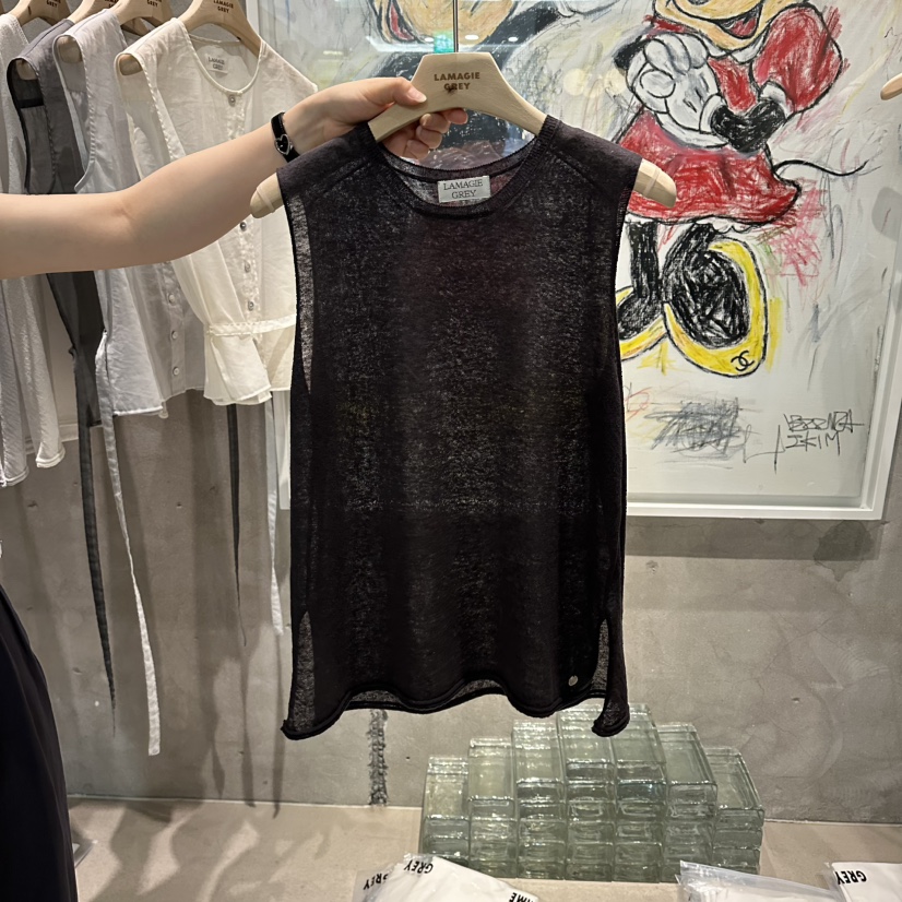 LAMAGIEPIE/LAMAGIE GREY韓國直郵女士新品熱賣吊帶背心LAMAGIEPIE/LAMAGIE GREY吊帶/背心圖色4