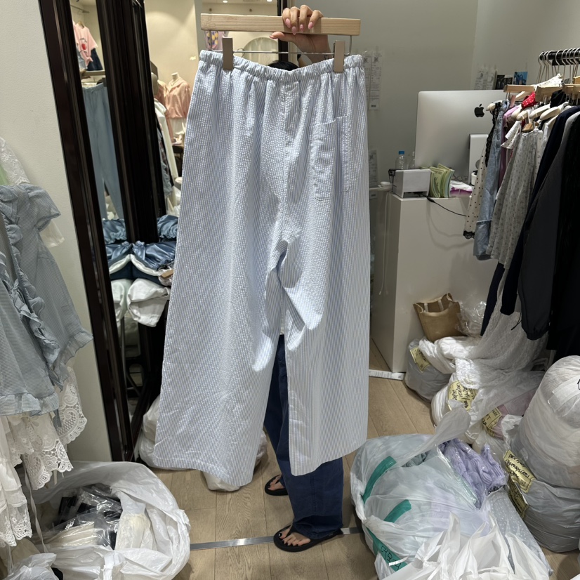 THEMORYPARK韓國東大門直郵女士新品26夏季熱賣時尚休閑褲THE MORY PARK休閑褲