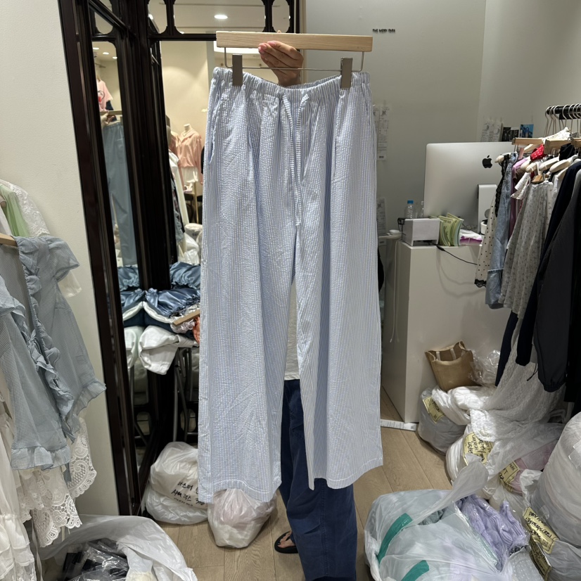THEMORYPARK韓國東大門直郵女士新品26夏季熱賣時尚休閑褲THE MORY PARK休閑褲圖色2