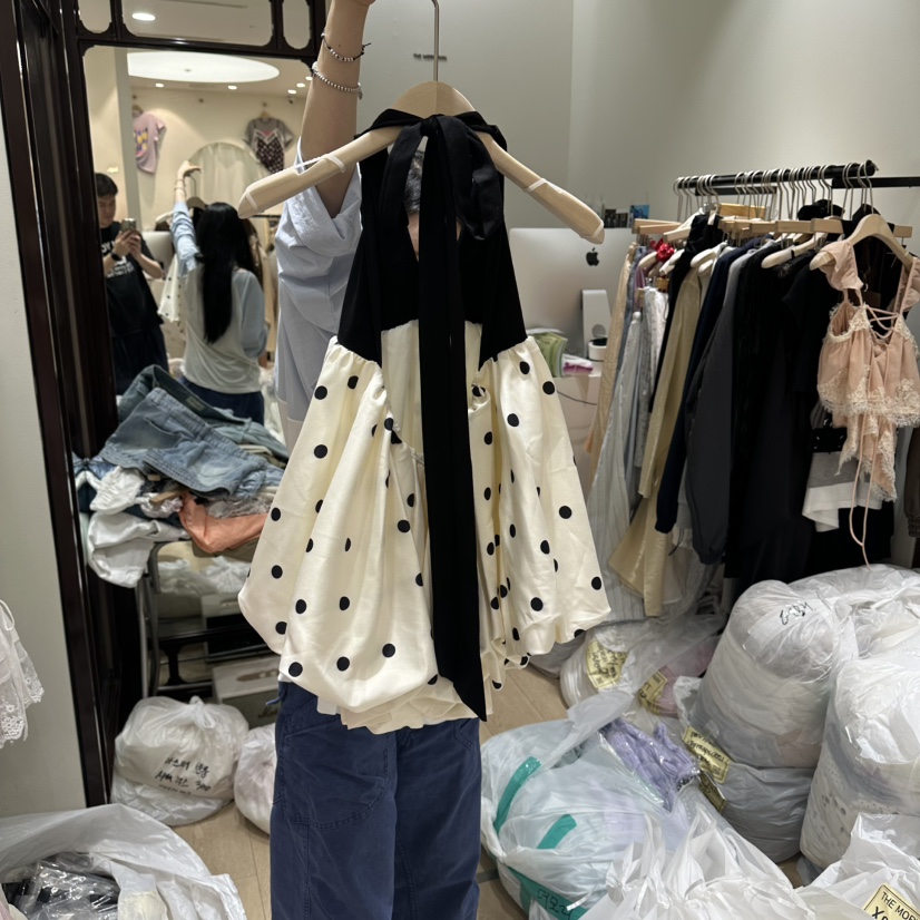 THEMORYPARK韓國直郵實拍女士新品熱賣26夏季人氣吊帶背心THE MORY PARK吊帶/背心