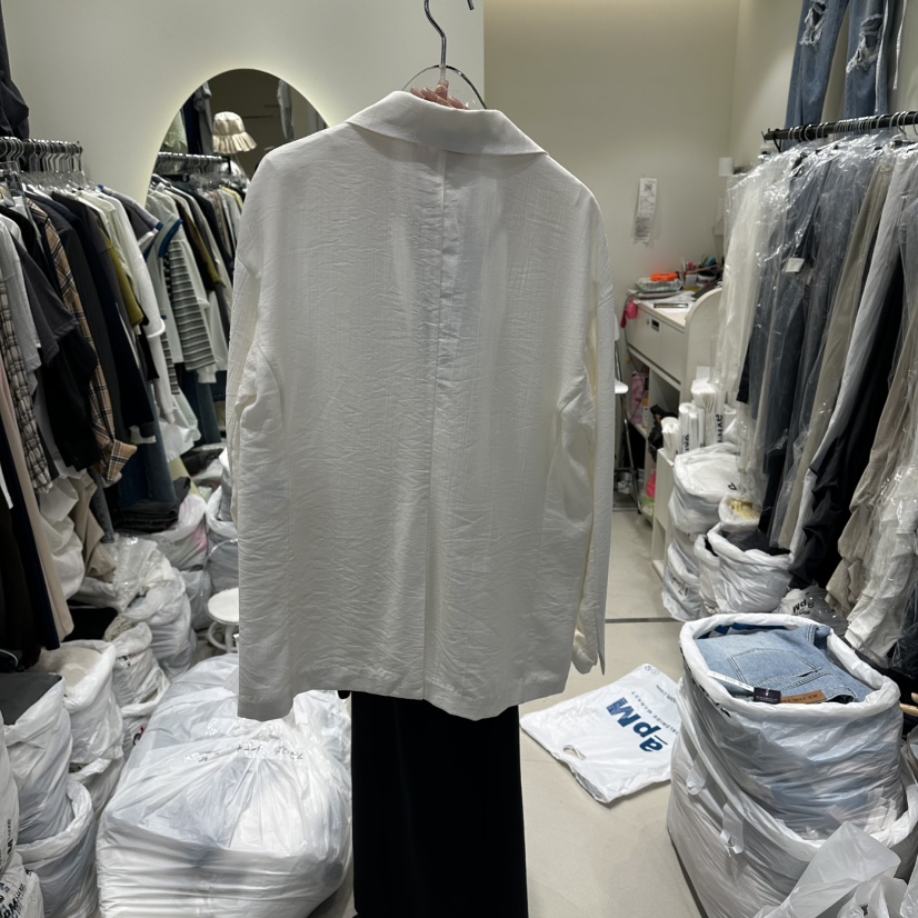 AT THE END東大門實拍韓國女裝新品休閑熱賣26春夏西裝西服AT THE END西裝/西服