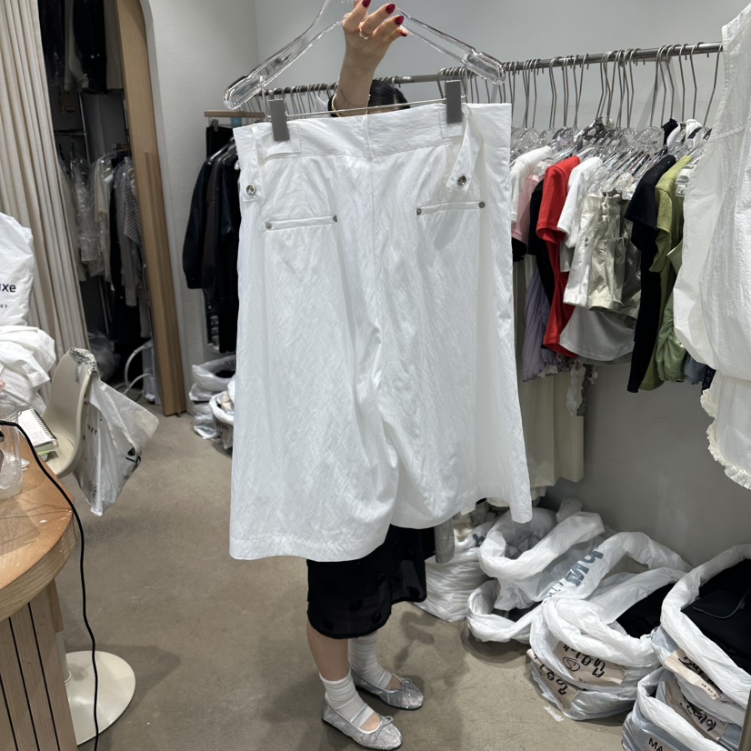MAGNOLIA36-L韓國直郵實拍女士新品熱賣人氣推薦26夏季休閑褲MAGNOLIA36-L休閑褲