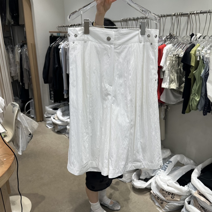 MAGNOLIA36-L韓國直郵實拍女士新品熱賣人氣推薦26夏季休閑褲MAGNOLIA36-L休閑褲圖色1