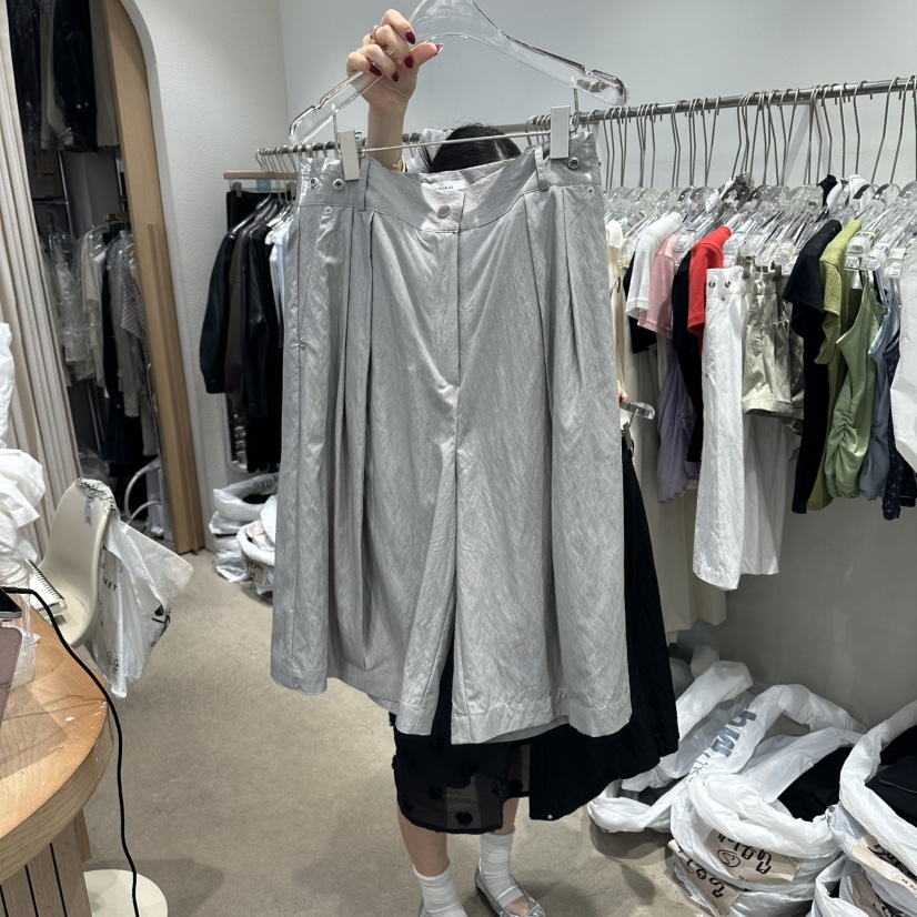 MAGNOLIA36-L韓國直郵實拍女士新品熱賣人氣推薦26夏季休閑褲MAGNOLIA36-L休閑褲圖色2