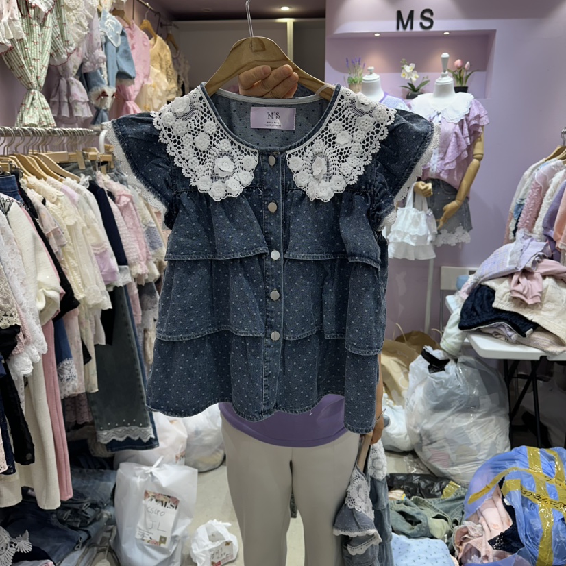MS東大門實拍韓國女士新品26夏季26春夏推薦人氣時尚馬甲MS馬甲圖色2深色
