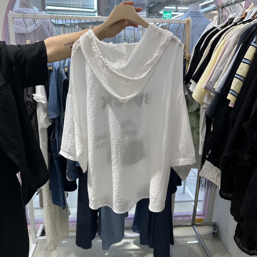 JH.STUDIO-Q韓國東大門直郵女士新品時尚熱賣職業衛衣兜帽JH.STUDIO-Q衛衣