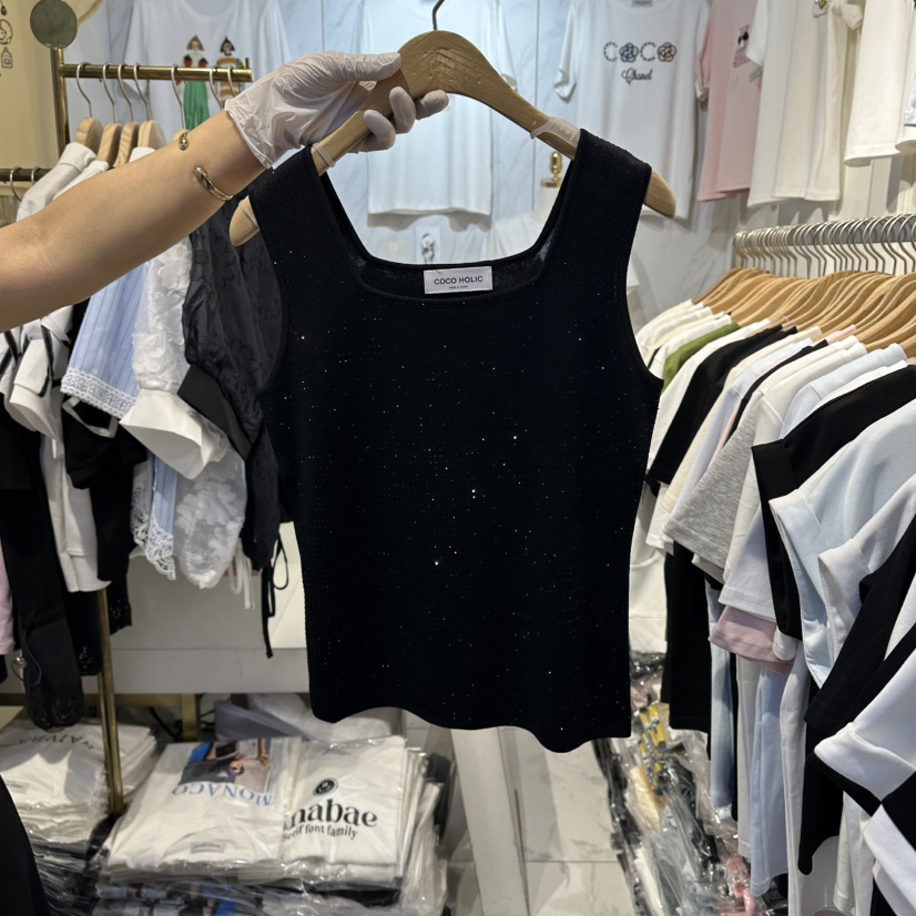 COCO HOLIC韓國直郵女裝新款時尚推薦26春夏人氣吊帶背心COCO HOLIC吊帶/背心圖色2