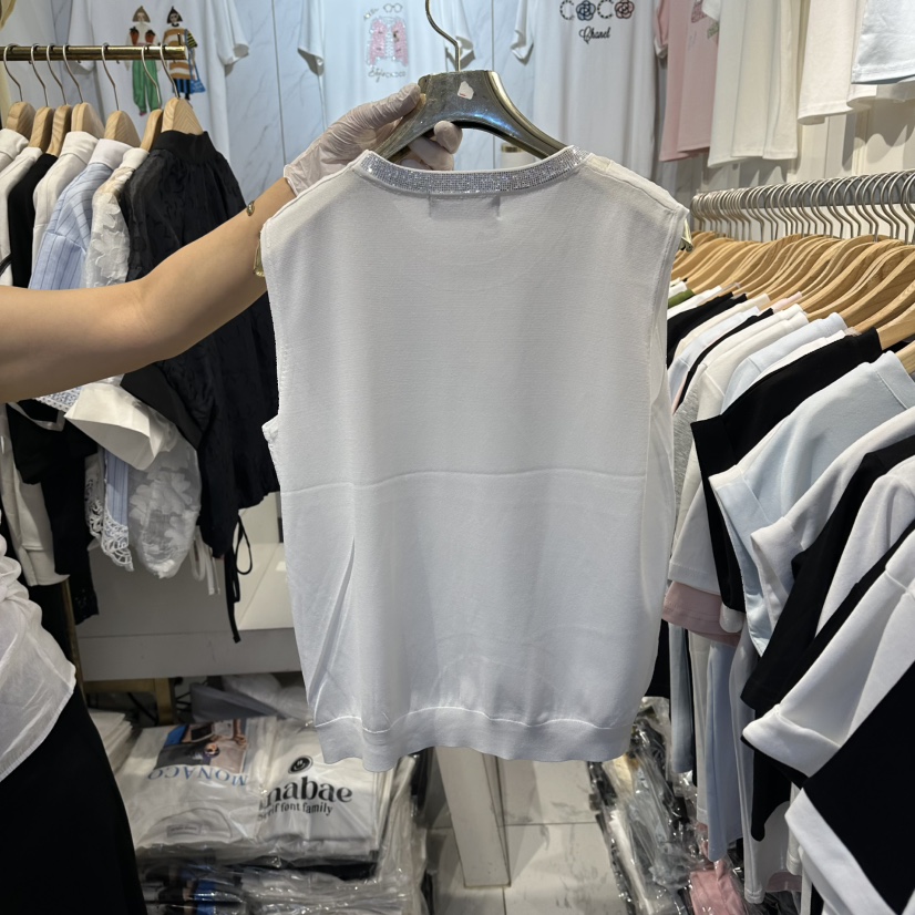 COCO HOLIC韓國東大門直郵女士新品26春夏時尚吊帶背心無袖COCO HOLIC吊帶/背心