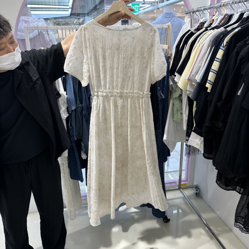 JH.STUDIO-Q韓國代購女士新品時尚推薦休閑26春夏連衣裙JH.STUDIO-Q連衣裙