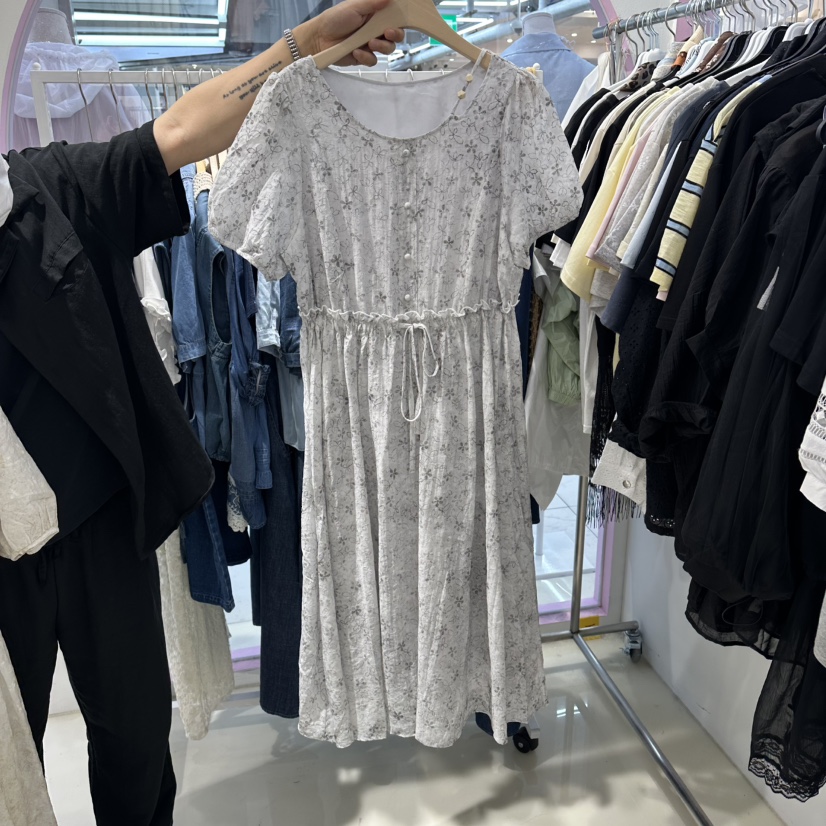 JH.STUDIO-Q韓國代購女士新品時尚推薦休閑26春夏連衣裙JH.STUDIO-Q連衣裙圖色1