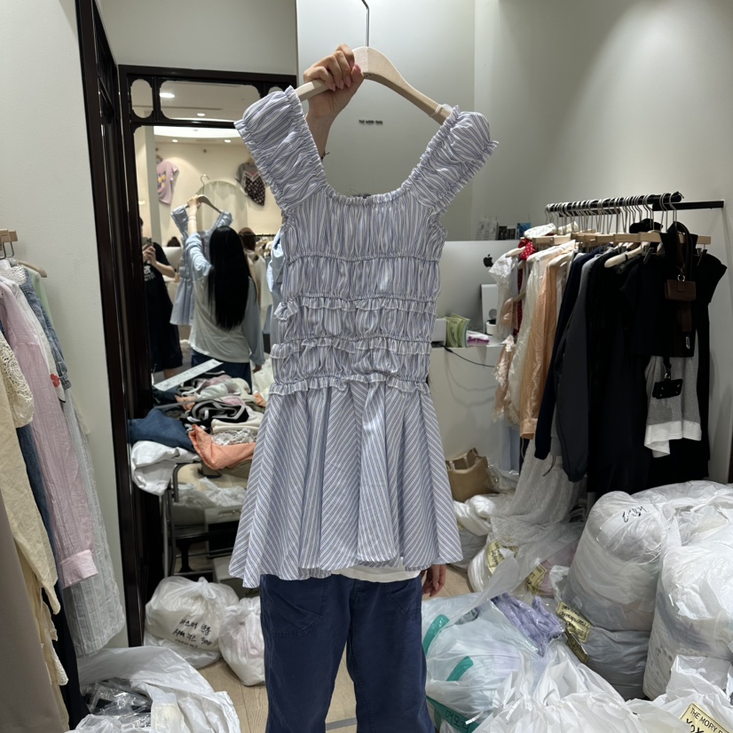 THEMORYPARK韓國代購女士新品休閑時尚26夏季推薦熱賣連衣裙THE MORY PARK連衣裙