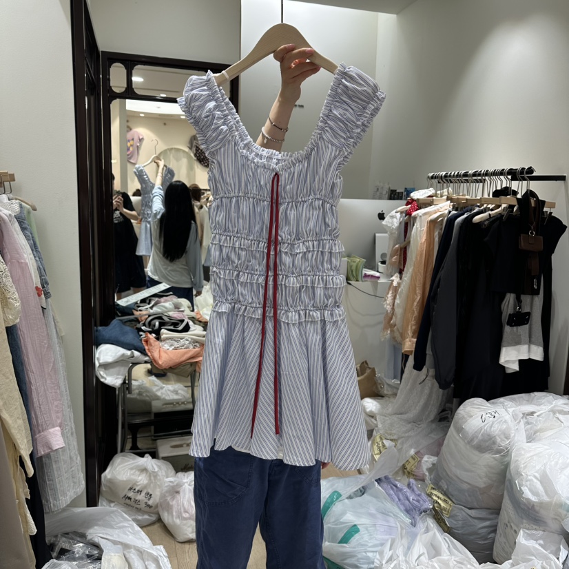 THEMORYPARK韓國代購女士新品休閑時尚26夏季推薦熱賣連衣裙THE MORY PARK連衣裙圖色1