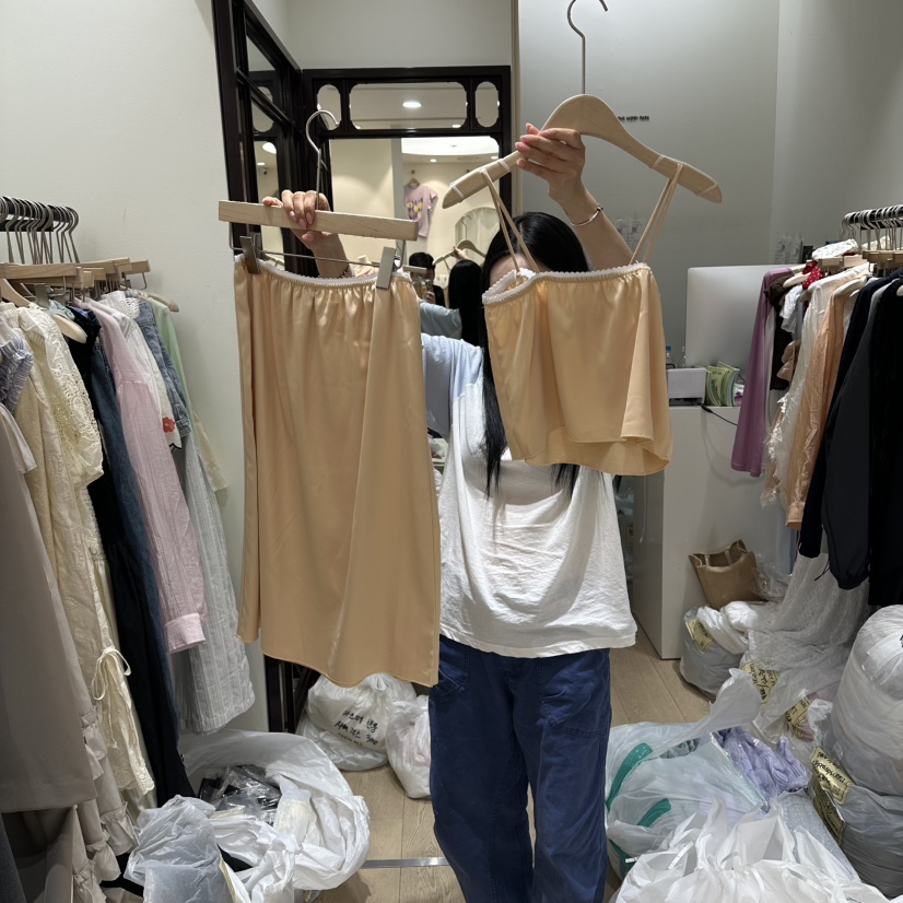THEMORYPARK韓國直郵女士新款職業熱賣時尚26夏季休閑套裝THE MORY PARK套裝