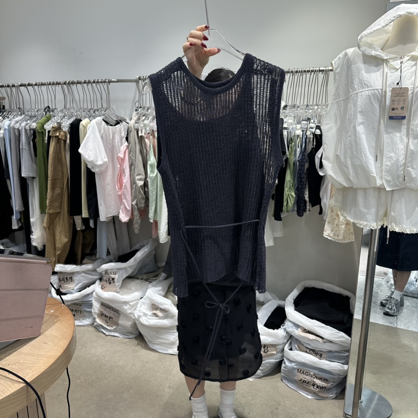 MAGNOLIA36-L韓國直郵女裝新品26春夏人氣時尚職業熱賣套裝MAGNOLIA36-L套裝圖色3