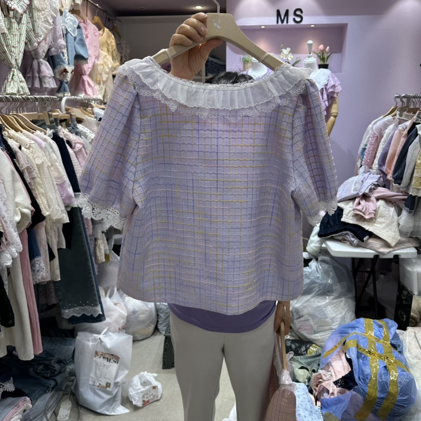MS韓國代購女裝新品熱賣26春夏推薦休閑26夏季時尚職業夾克MS夾克