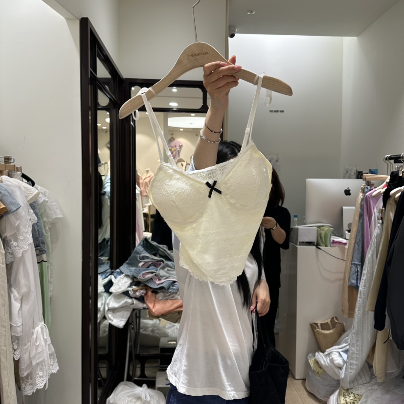 THEMORYPARK韓國東大門直郵女裝新款推薦時尚休閑吊帶背心THE MORY PARK吊帶/背心圖色1