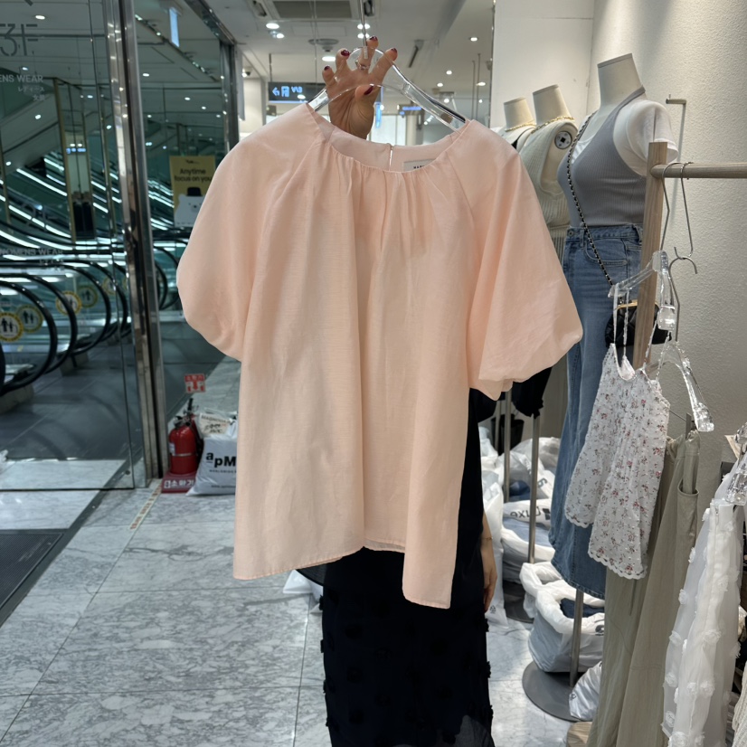 MAGNOLIA36-L東大門實拍韓國女裝新品休閑熱賣襯衫蕾絲衫MAGNOLIA36-L襯衫/蕾絲衫圖色3