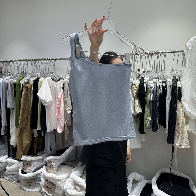 MAGNOLIA36-L東大門實拍韓國女士新款職業時尚26春夏吊帶背心MAGNOLIA36-L吊帶/背心圖色2