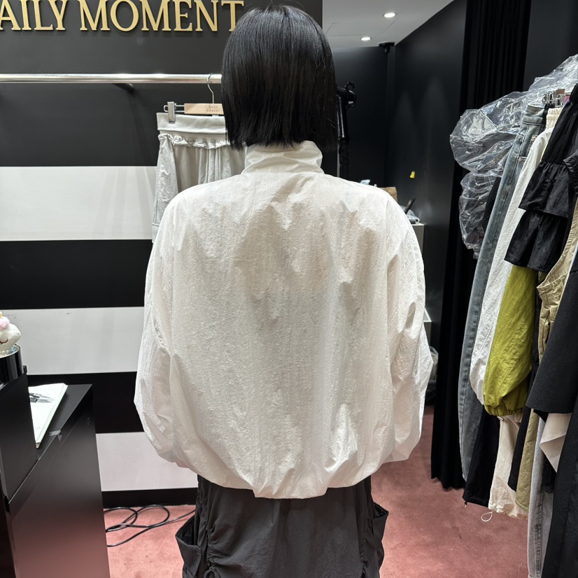 DAILY MOMENT韓國直郵實拍女士新款時尚休閑推薦人氣夾克DAILY MOMENT夾克