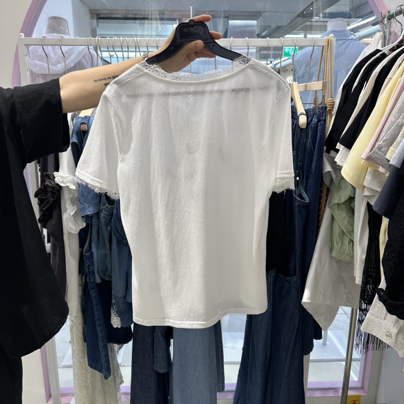 JH.STUDIO-Q韓國直郵女士新品推薦休閑26夏季26春夏T恤JH.STUDIO-QT恤