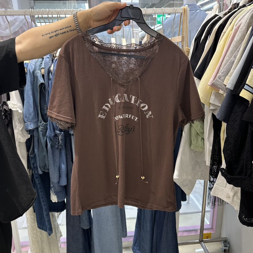 JH.STUDIO-Q韓國直郵女士新品推薦休閑26夏季26春夏T恤JH.STUDIO-QT恤圖色3