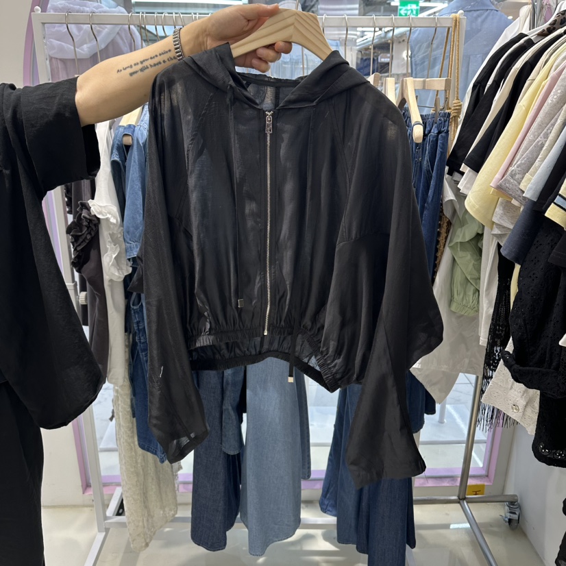JH.STUDIO-Q韓國直郵女裝新品26春夏人氣推薦職業26夏季夾克JH.STUDIO-Q夾克圖色2