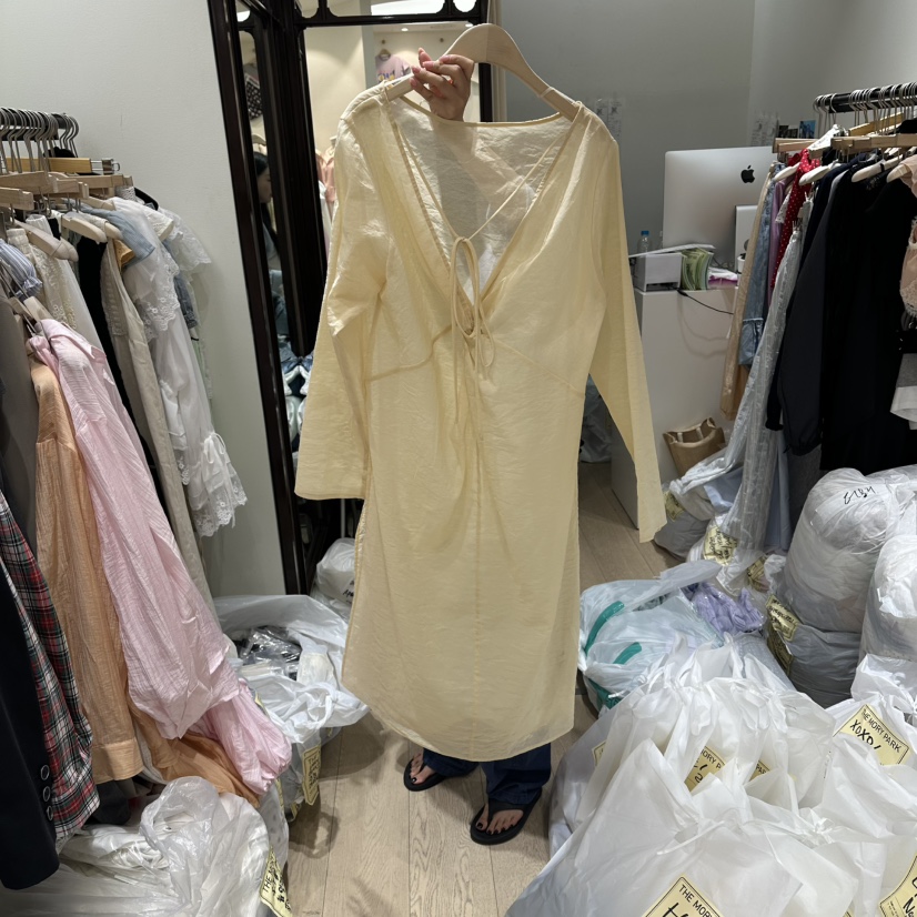 THEMORYPARK韓國直郵女士新品人氣26夏季時尚熱賣26春夏連衣裙THE MORY PARK連衣裙