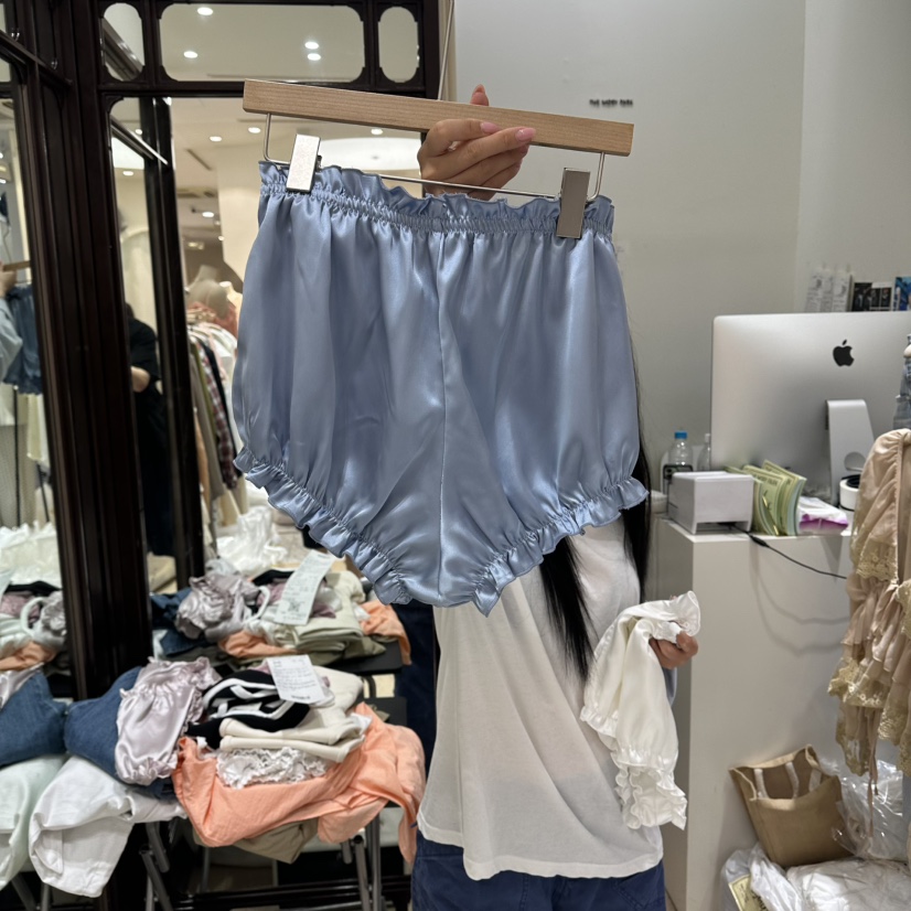 THEMORYPARK韓國直郵女士新品職業26夏季26春夏休閑人氣短褲THE MORY PARK短褲