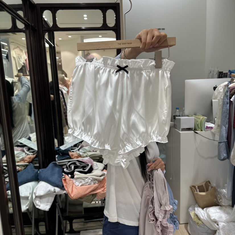 THEMORYPARK韓國直郵女士新品職業26夏季26春夏休閑人氣短褲THE MORY PARK短褲圖色1