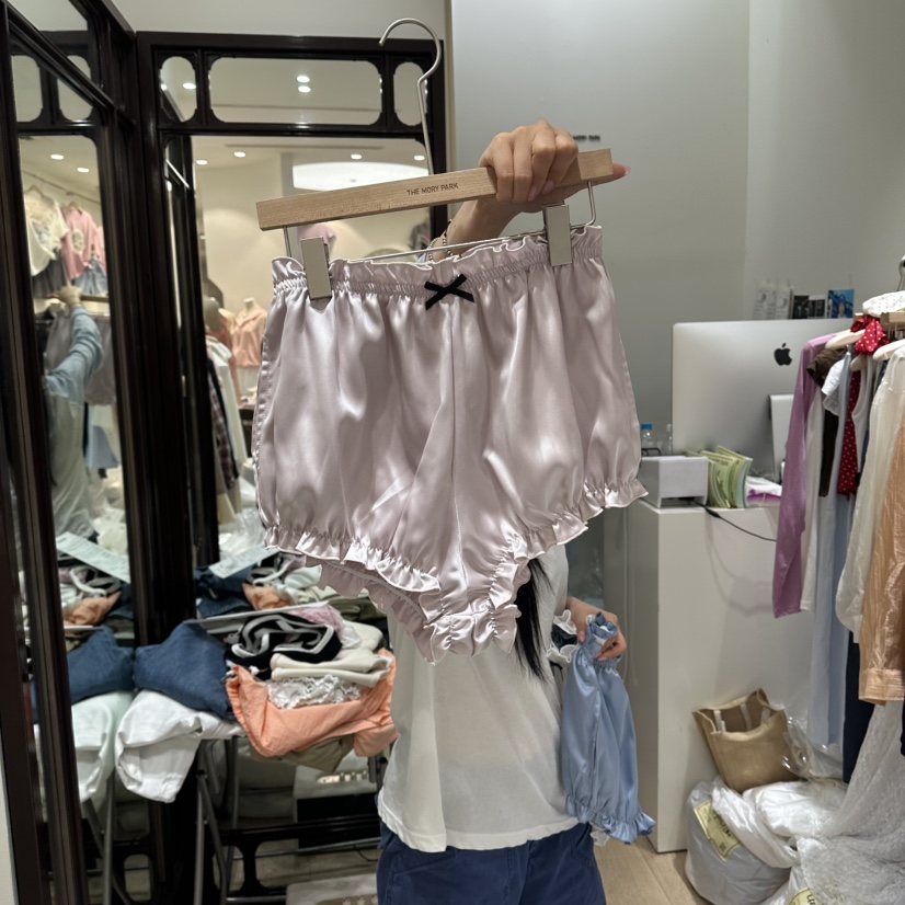 THEMORYPARK韓國直郵女士新品職業26夏季26春夏休閑人氣短褲THE MORY PARK短褲圖色2