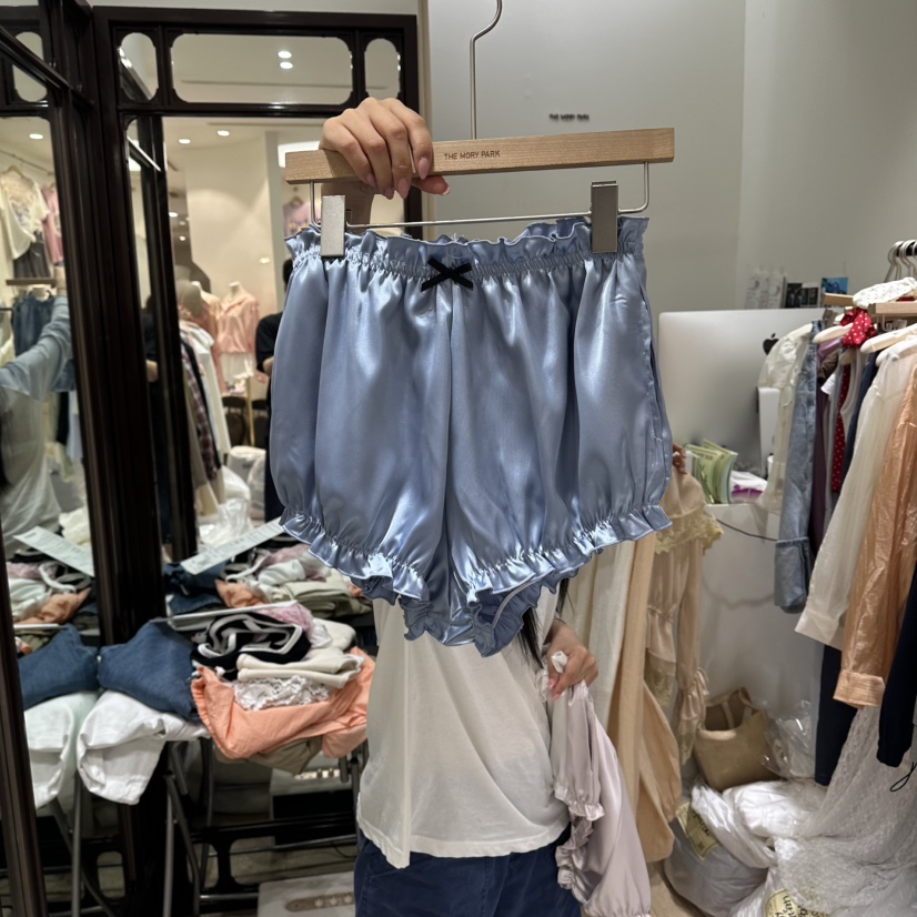 THEMORYPARK韓國直郵女士新品職業26夏季26春夏休閑人氣短褲THE MORY PARK短褲圖色3