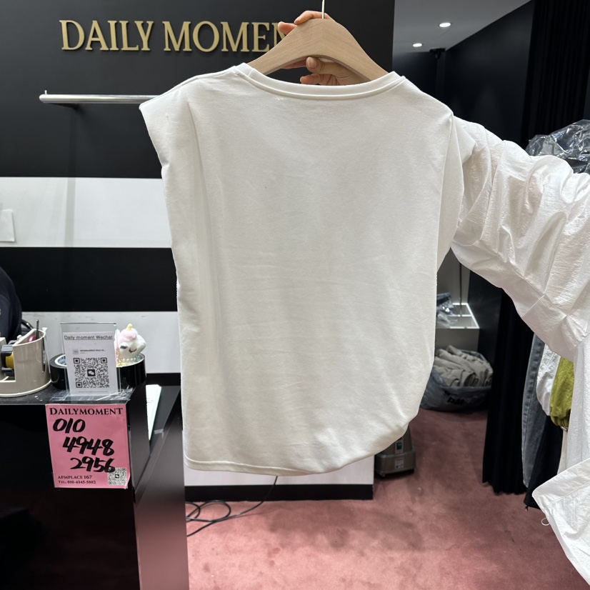 DAILY MOMENT韓國代購女士新品休閑時尚職業人氣吊帶背心DAILY MOMENT吊帶/背心