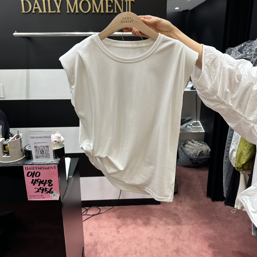 DAILY MOMENT韓國代購女士新品休閑時尚職業人氣吊帶背心DAILY MOMENT吊帶/背心圖色1