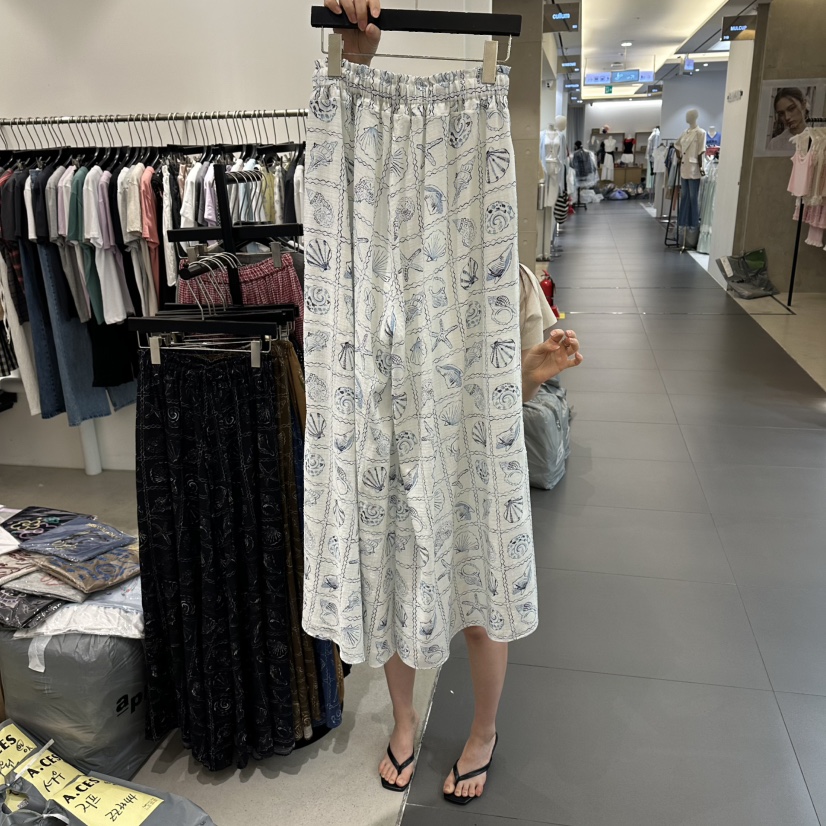 A.CES韓國直郵女士新品26春夏職業熱賣推薦時尚人氣休閑褲A.CES休閑褲