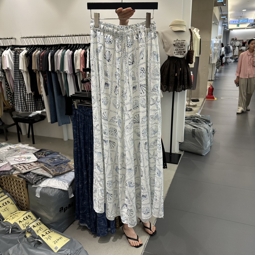 A.CES韓國直郵女士新品26春夏職業熱賣推薦時尚人氣休閑褲A.CES休閑褲圖色1