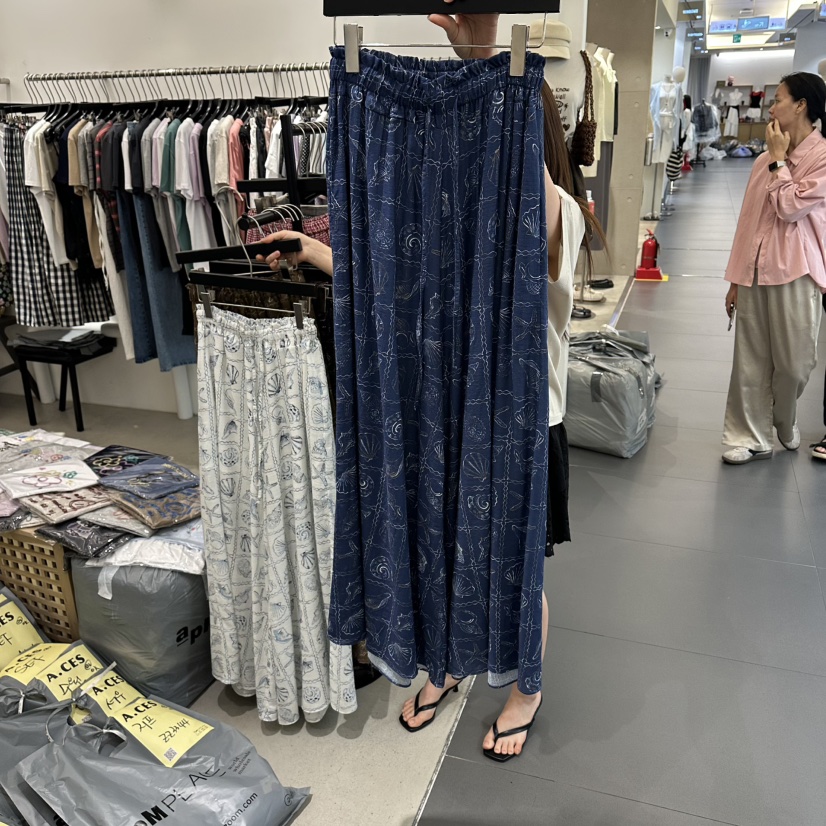 A.CES韓國直郵女士新品26春夏職業熱賣推薦時尚人氣休閑褲A.CES休閑褲圖色2