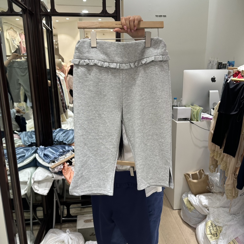 THEMORYPARK韓國直郵女士新品人氣職業時尚休閑打底褲鯊魚褲THE MORY PARK打底褲/鯊魚褲圖色1