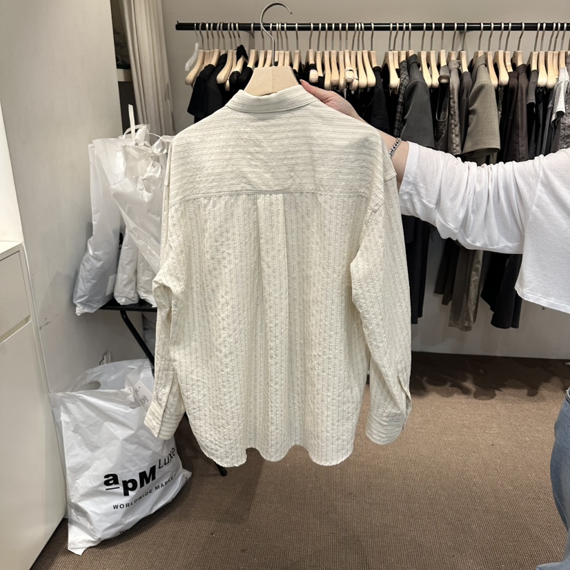 LE BUTTER韓國東大門直郵女裝新品熱賣休閑26夏季襯衫蕾絲衫LE BUTTER襯衫/蕾絲衫