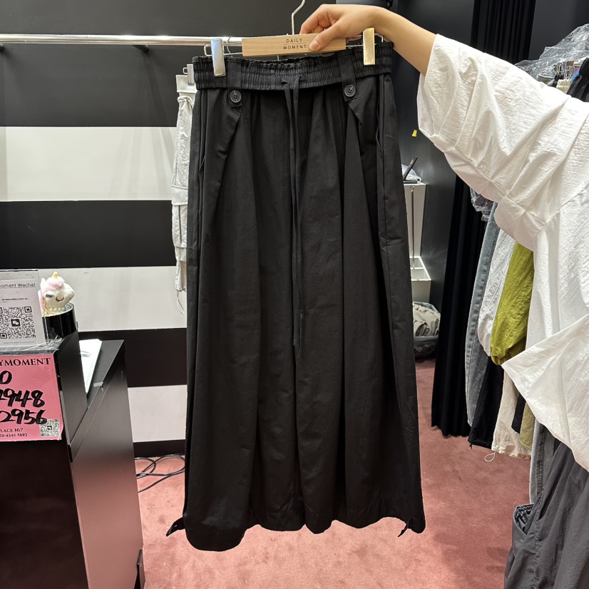 DAILY MOMENT韓國直郵女裝新款休閑26春夏職業推薦休閑褲DAILY MOMENT休閑褲圖色2